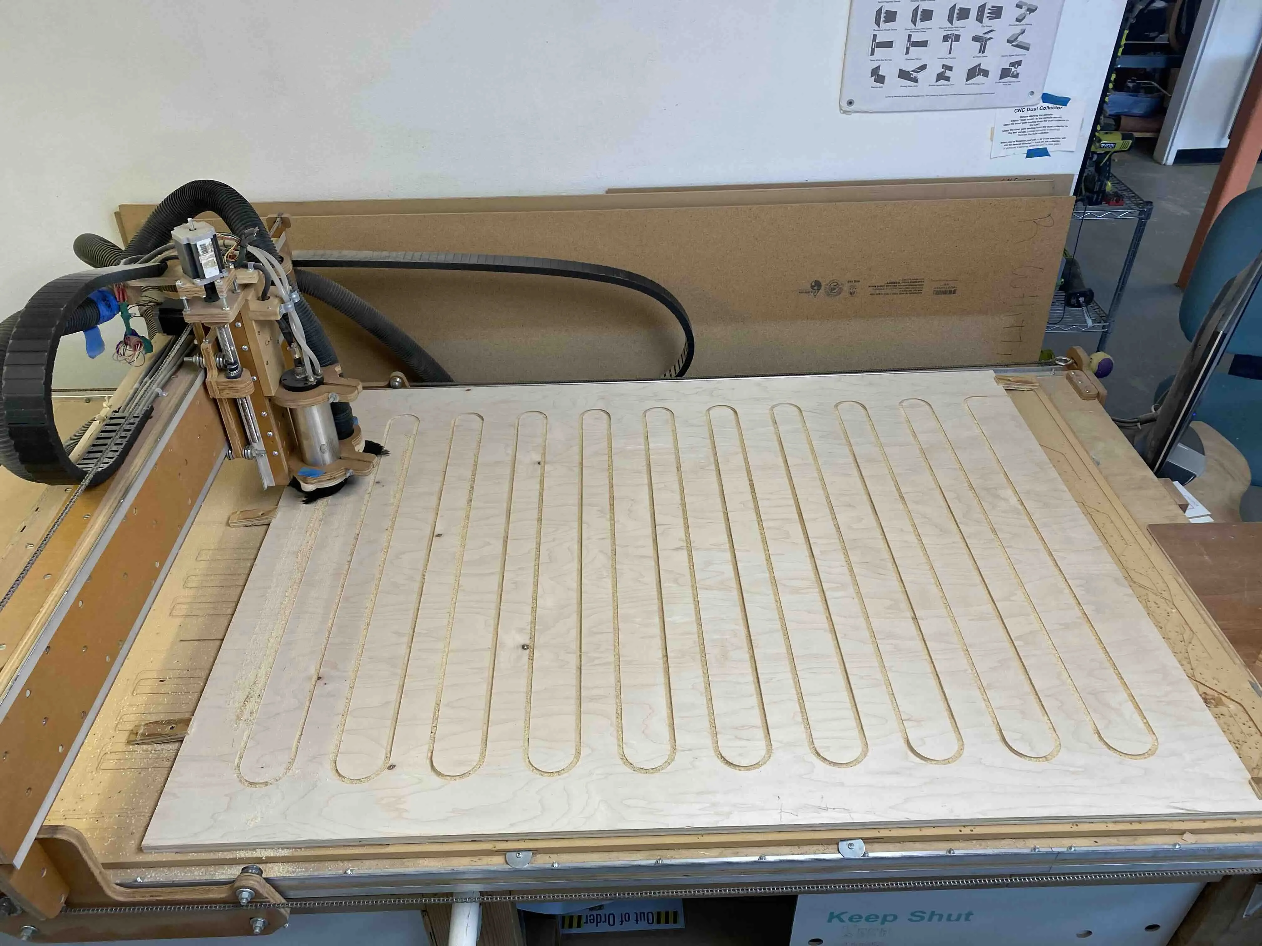 Bed frame construction