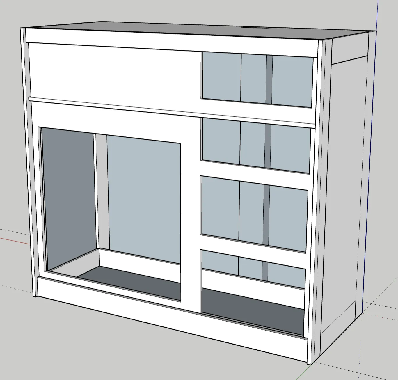 Cabinet construction